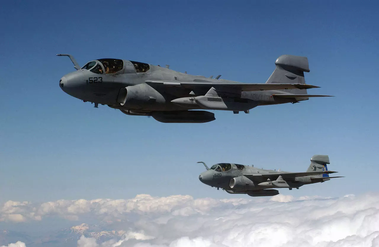 สหรัฐฯ ส่ง 'EA-6B' เจ็ตรุ่นคุณปู่แจมสัญญาณสื่อสารของกลุ่มไอซิส