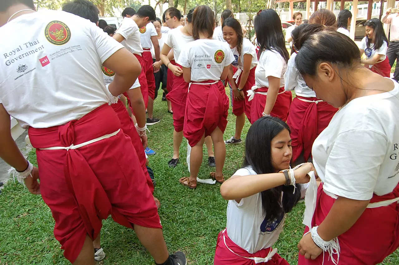 สุดประทับใจ! นศ.จากซิดนีย์ ได้เรียนรู้วิถีไทยที่ กทม. 