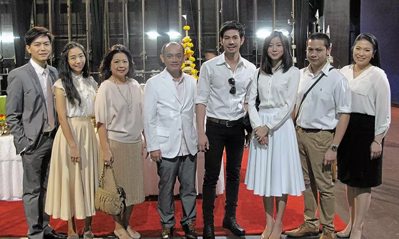 พระองค์โสมทรงแสดงละครเวที ซูสีไทเฮา เดอะ มิวสิคัล