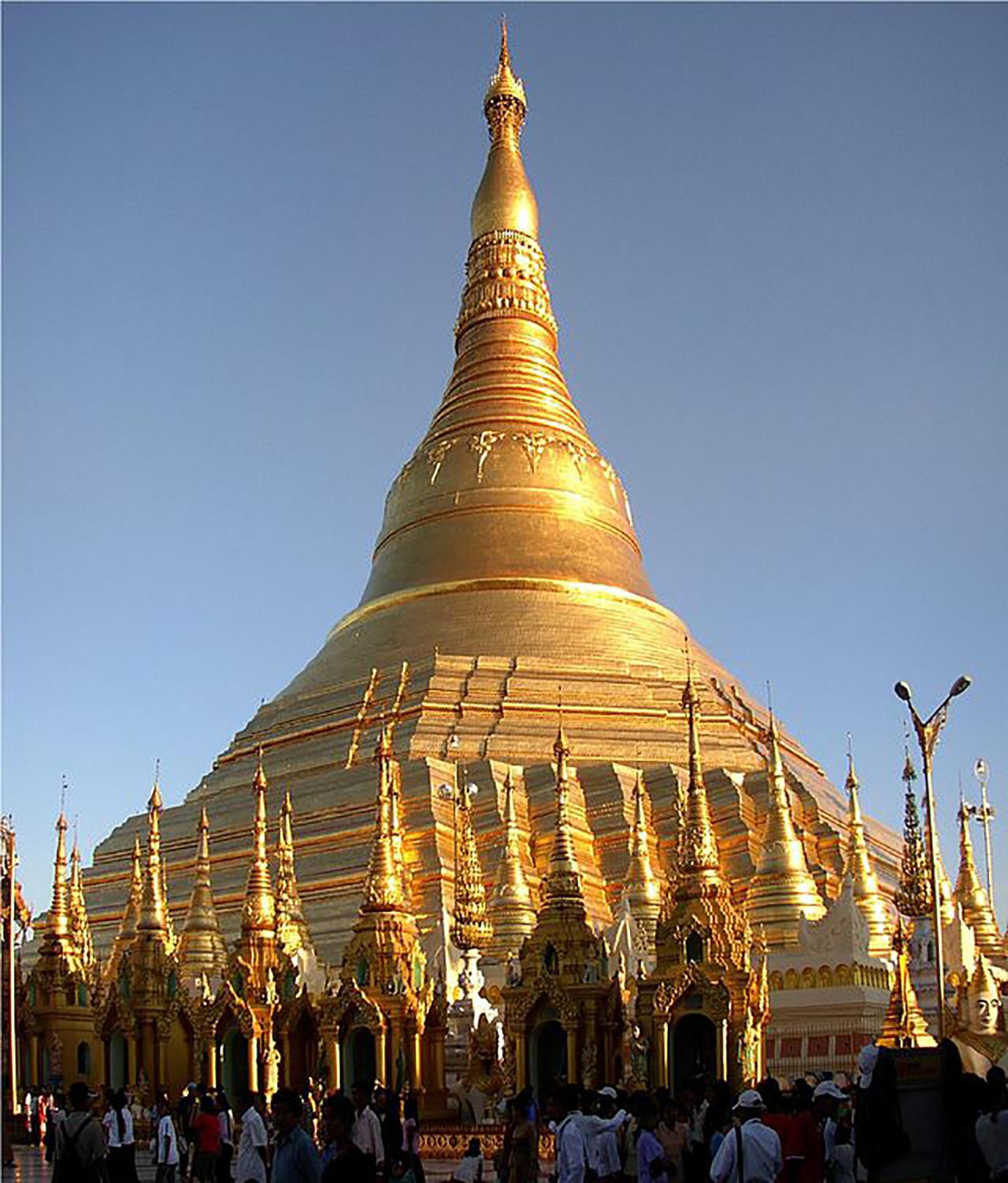 เจดีย์ชเวดากอง