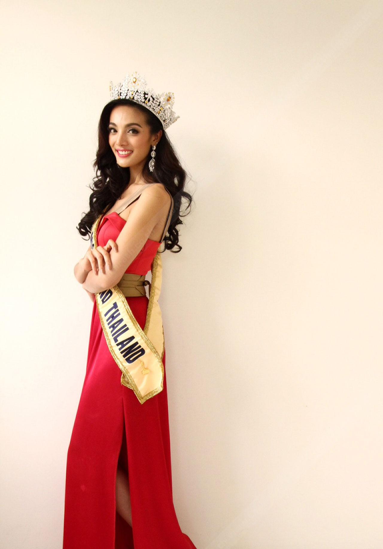 'ปลา ปรภัสสร' Miss Grand Thailand 2014