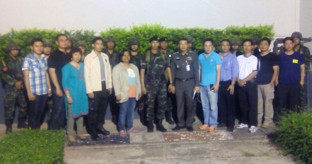 ผลงานร่วมกับ พ.อ.บรมวิช วารุณประภา รองผบ.ร.111