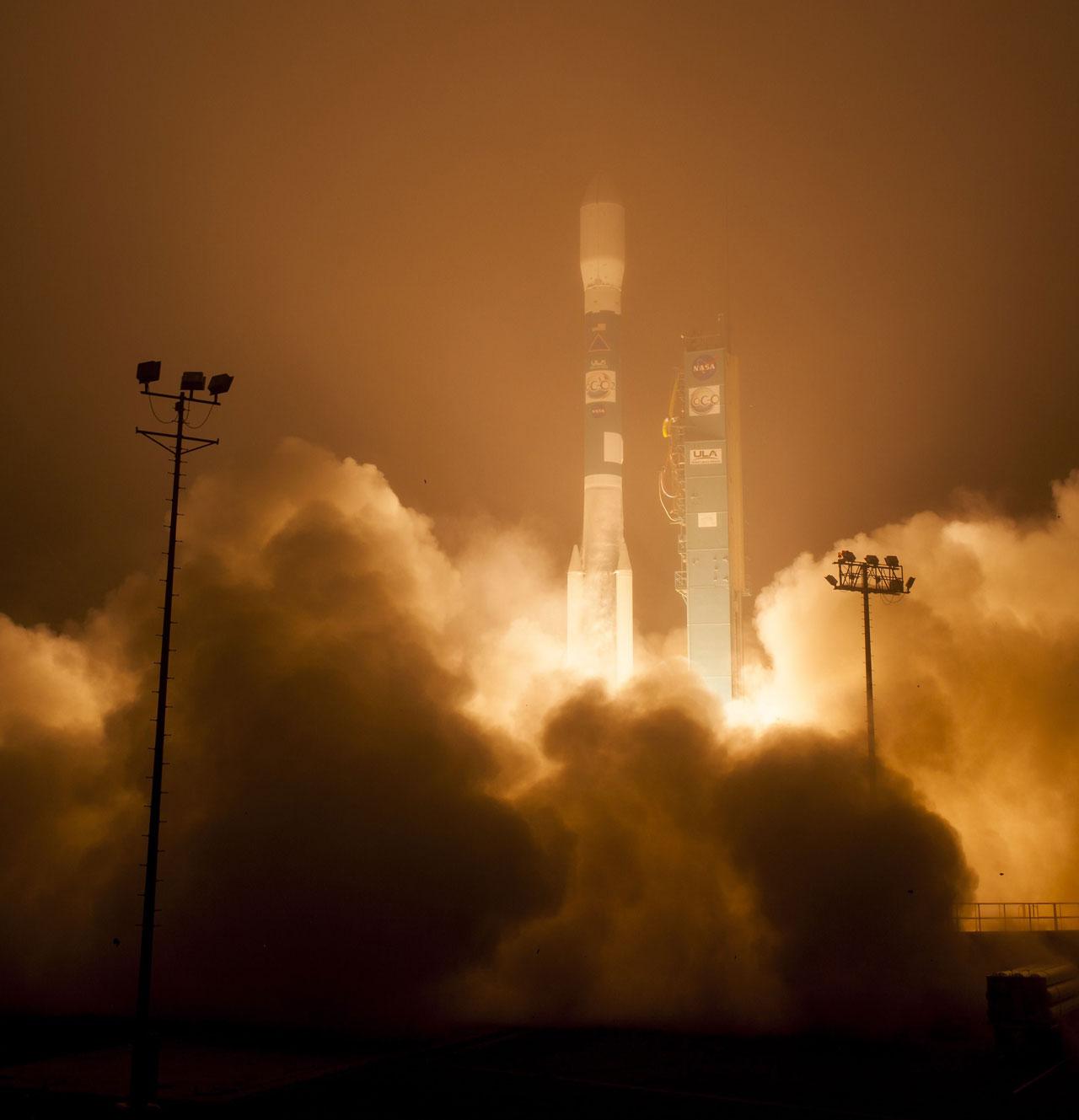จรวดเดลตา ทู พร้อมดาวเทียม OCO-2 ทะยานขึ้นฟ้า