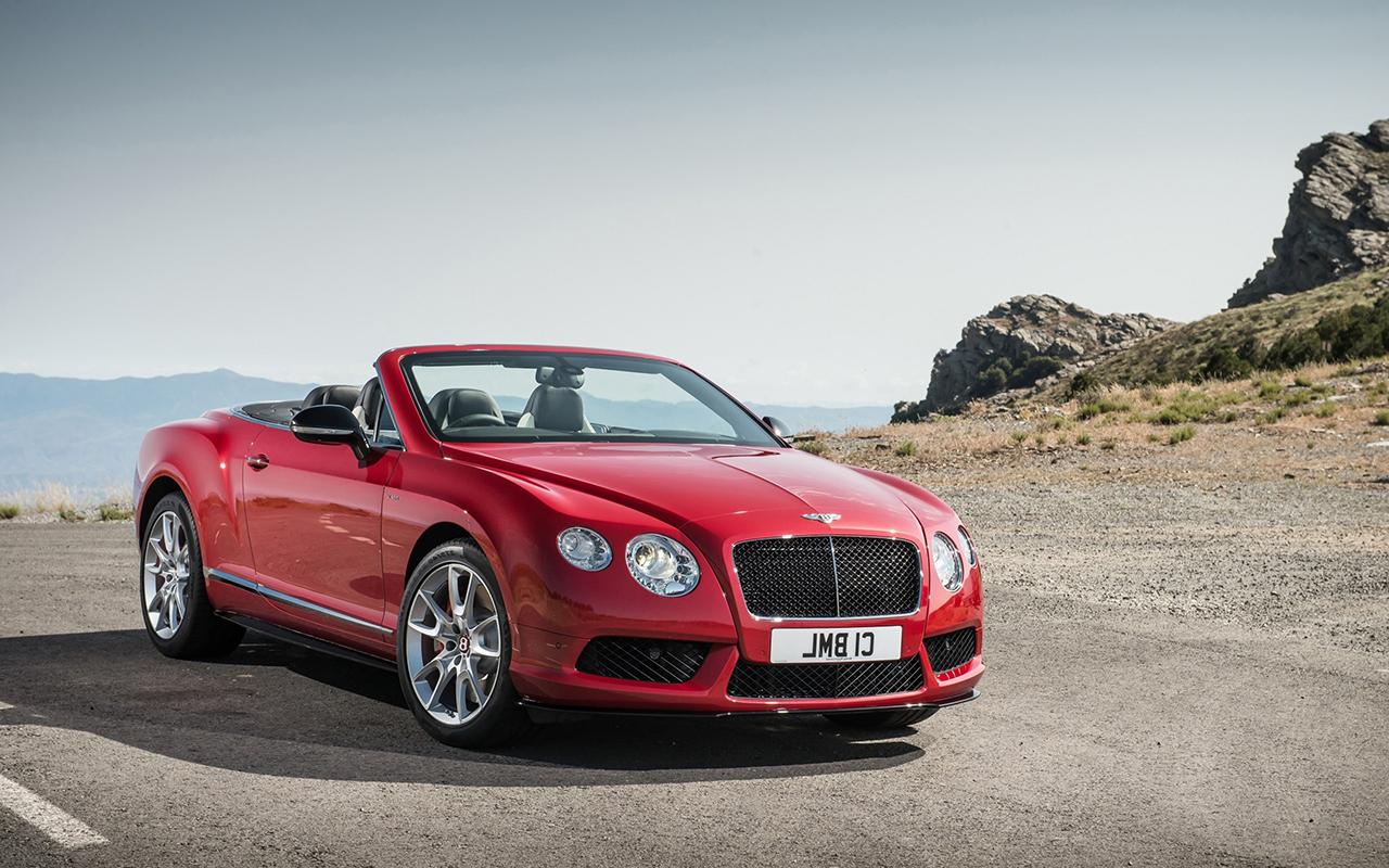 Bentley Continental GT V8 S Convertible