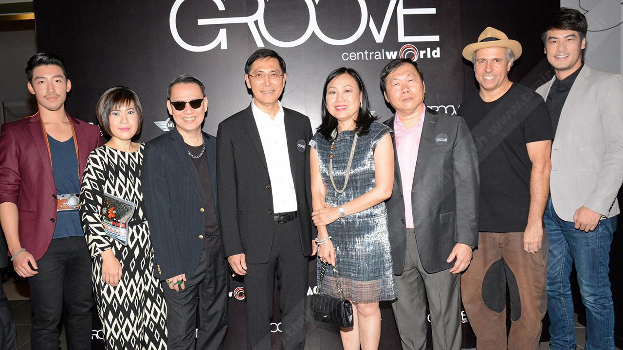 เชิญครับ ปรีชา เอกคุณากูล จัดงานฉลองเปิดตัว “GROOVE @ CentralWorld” แหล่งแฮงเอ้าท์ระดับเวิลด์คลาสแห่งใหม่ใจกลางกรุง โดยมี สมบัษร ถิระสาโรช, วัลยา จิราธิวัฒน์, แกรี่ เบสแมน, คณชัย เบญจรงคกุล และ บอย-ปกรณ์ ฉัตรบริรักษ์ มาร่วมงานด้วย ที่เซ็นทรัลเวิลด์ วันก่อน.
