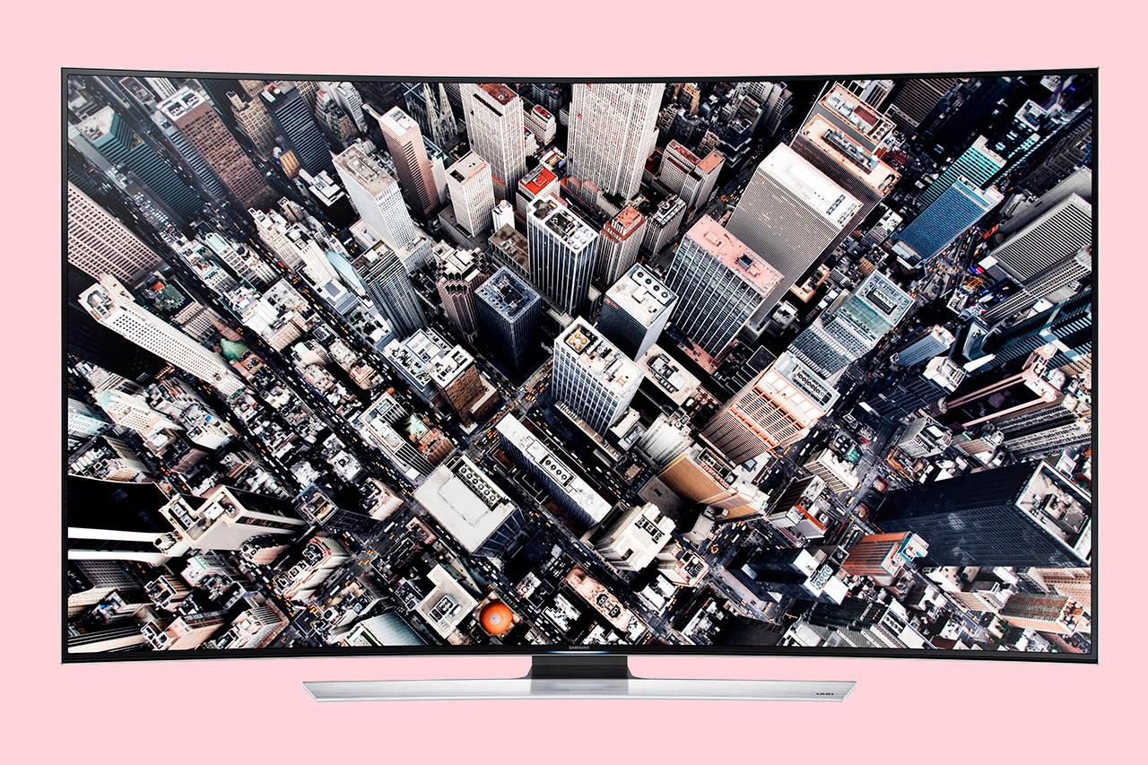 Samsung Curved UHD TV