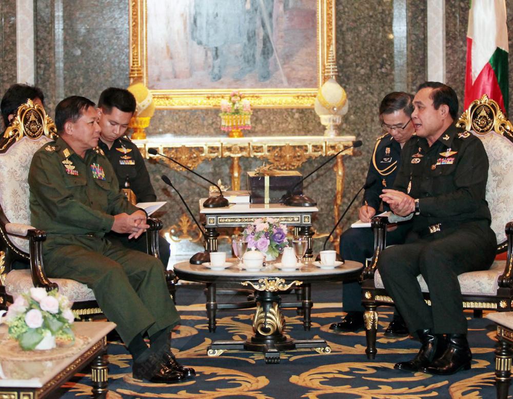 หารือ ประยุทธ์