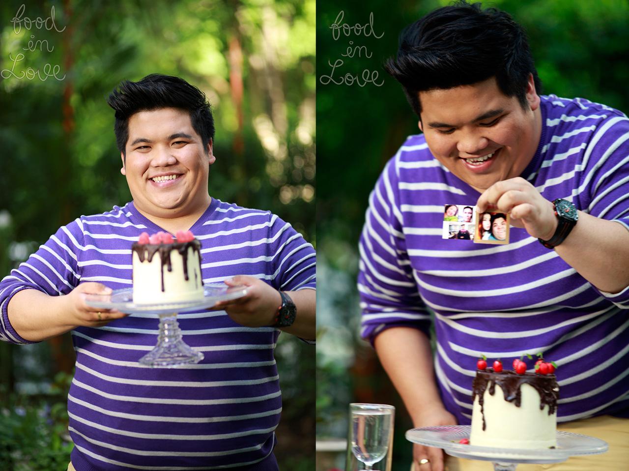 Pinatra Cake ทำเองกับมือ