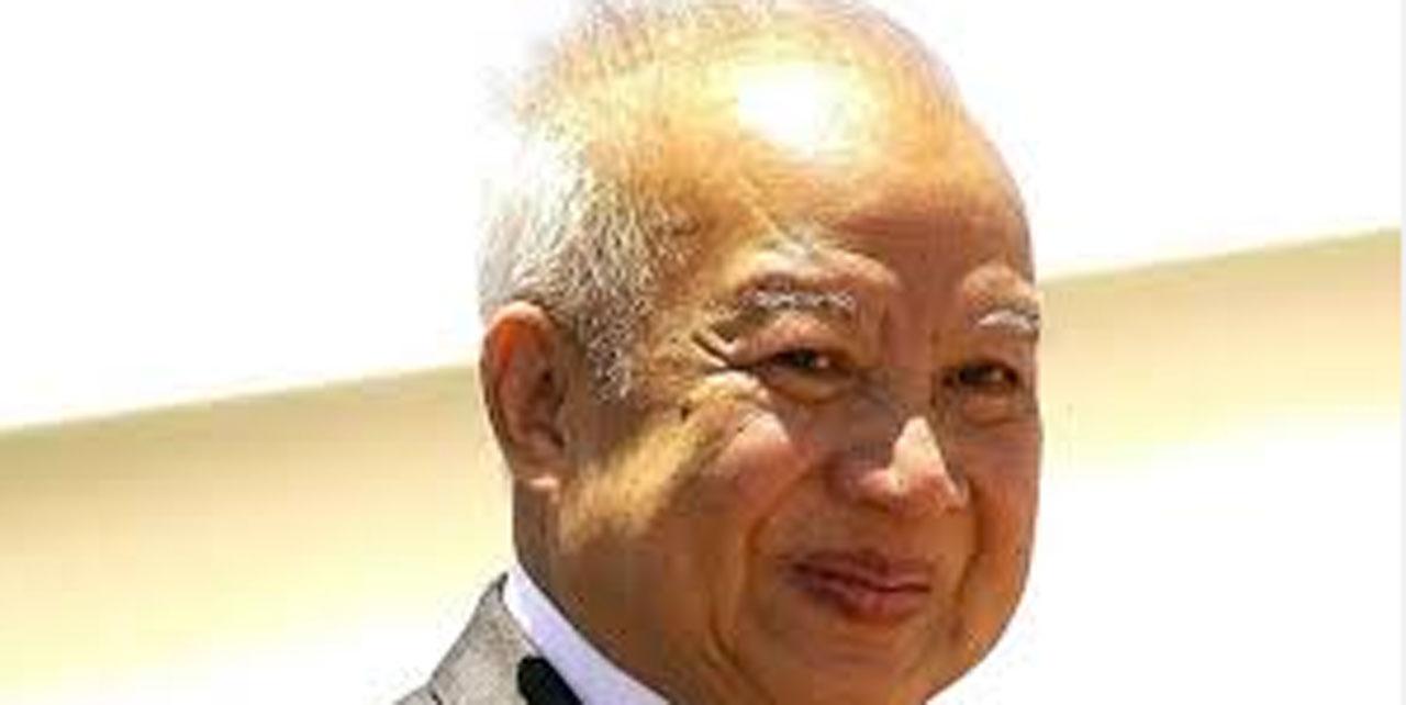 อดีตกษัตริย์นโรดม สีหนุแห่งกัมพูชา