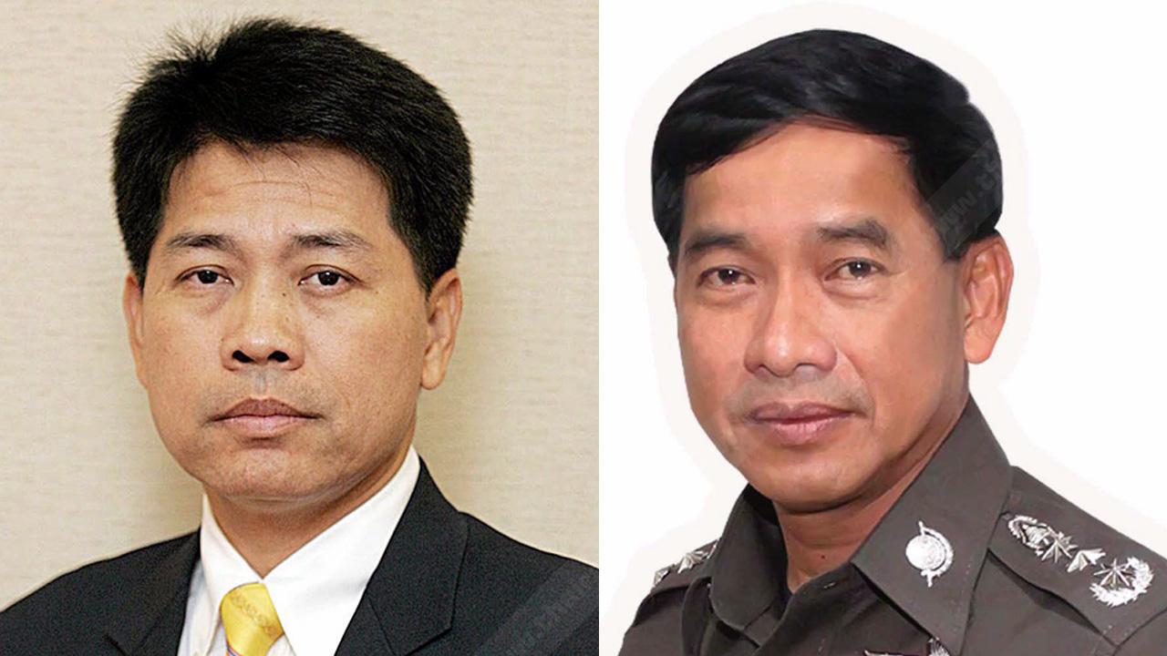 มนตรี ไชยพันธุ์ - พล.ต.ท.คำรณวิทย์ ธูปกระจ่าง
