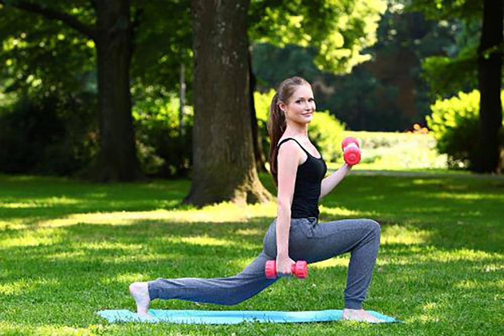 Leg Lunges