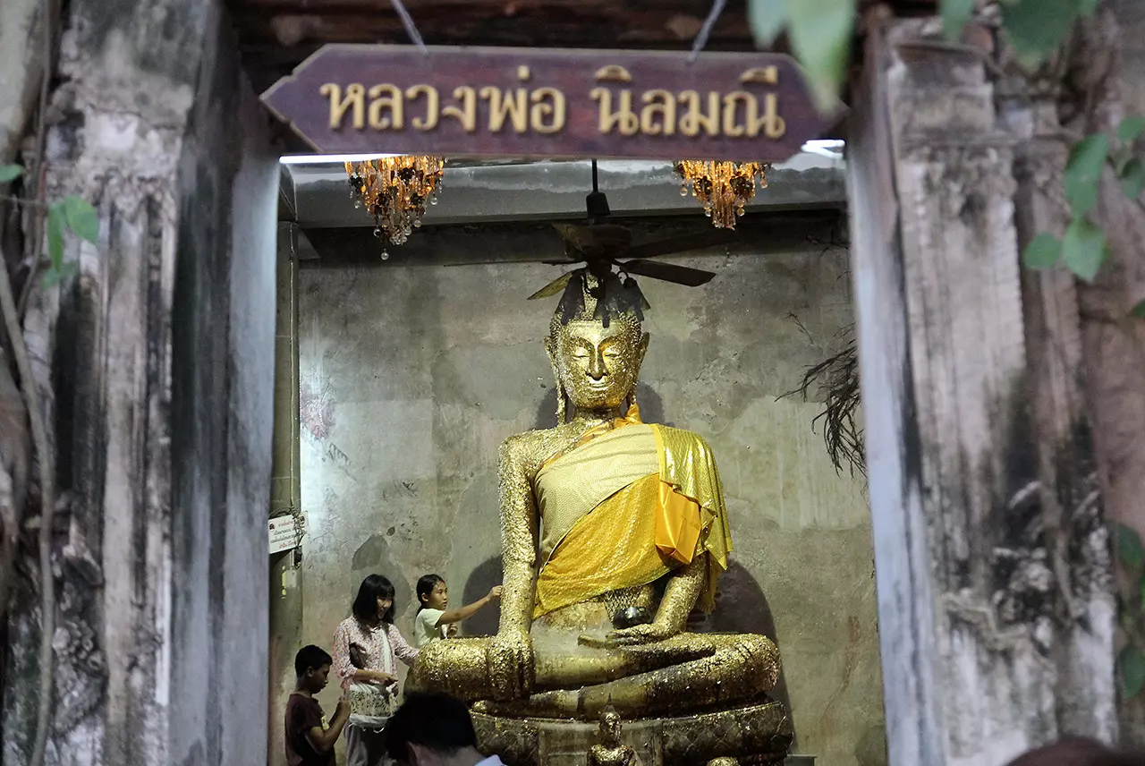 ปริศนารอยยิ้ม กับ พระอุโบสถถูกต้นไทรโอบกอด วัดบางกุ้ง อัมพวา