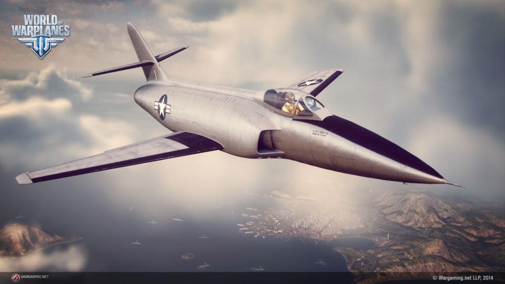 เครื่องบิน เอ็กซ์เอฟ-90 กลับมาให้เห็นในเกมออนไลน์ 'World of War Planes'