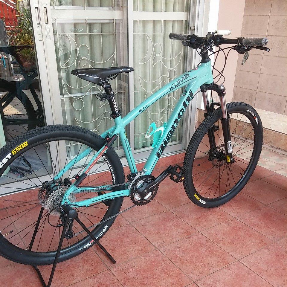 Bianchi Kuma 27.1 คันนี้ที่หายไป
