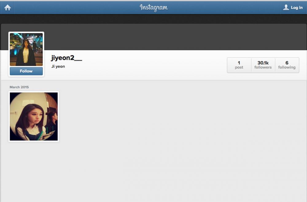 ตามจียอนได้ที่ อินสตาแกรม ชื่อ @jiyeon2_