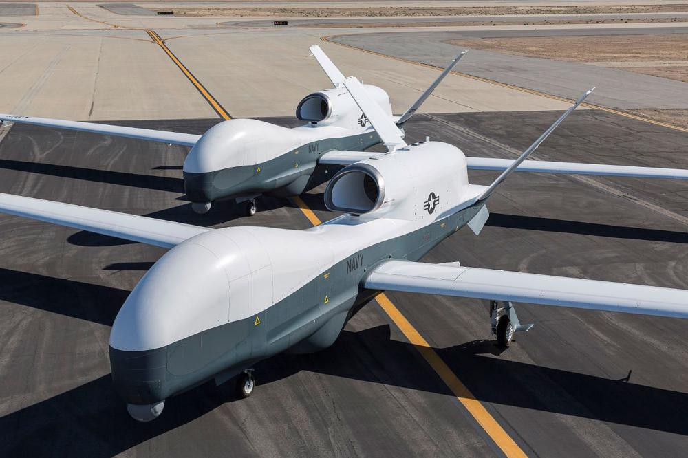 อากาศยานไร้คนขับแบบ MQ-4C ไทรตัน