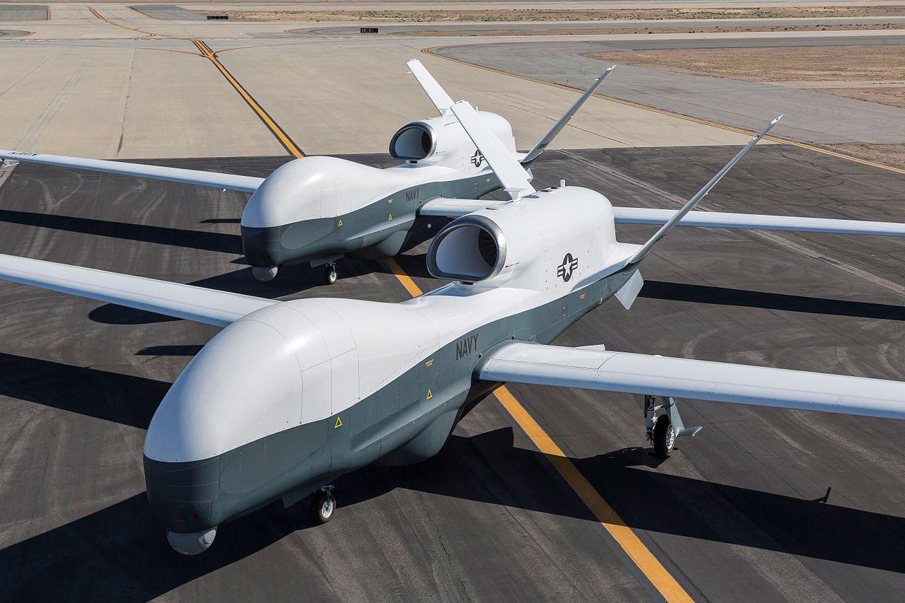 อากาศยานไร้คนขับแบบ MQ-4C ไทรตัน