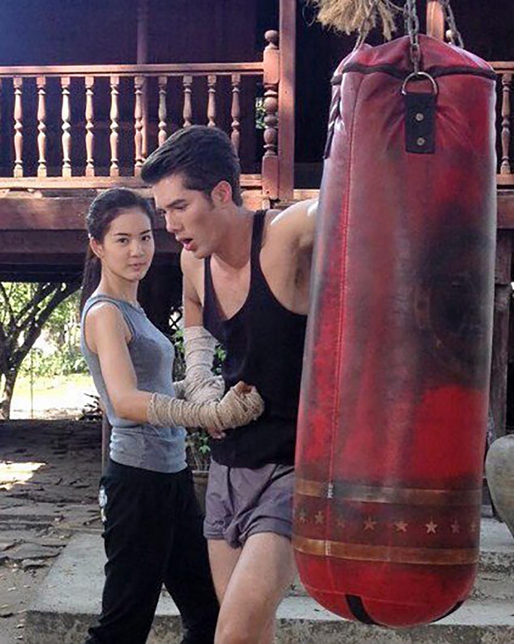ไม่ใช่ “ไมค์” นะจ๊ะ “น้องโบว์”.
