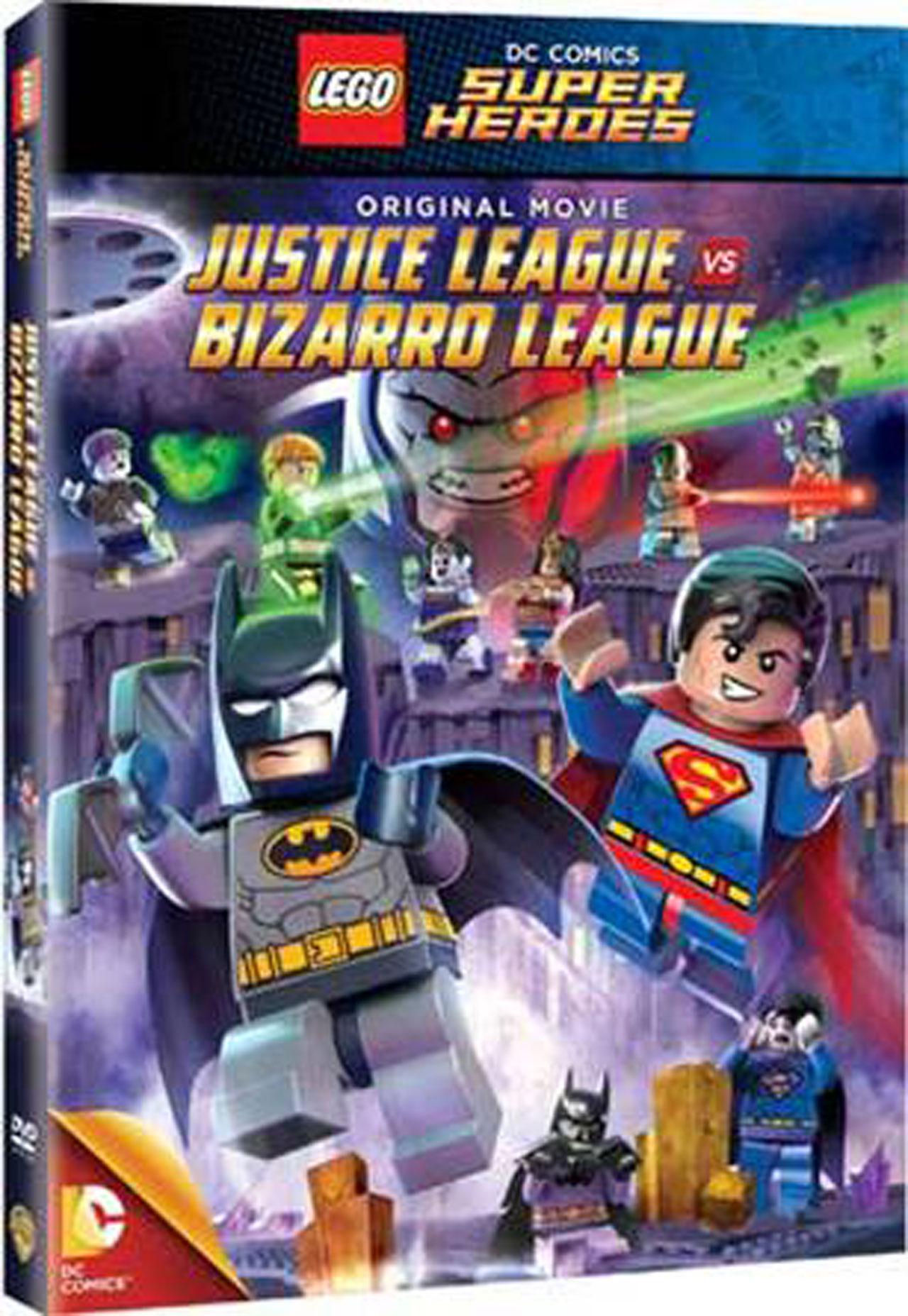 Lego Batman : JL vs Bizarro League : เลโก้ แบทแมน : จัสติซ ลีก ปะทะ บิซาโร่ ลีก