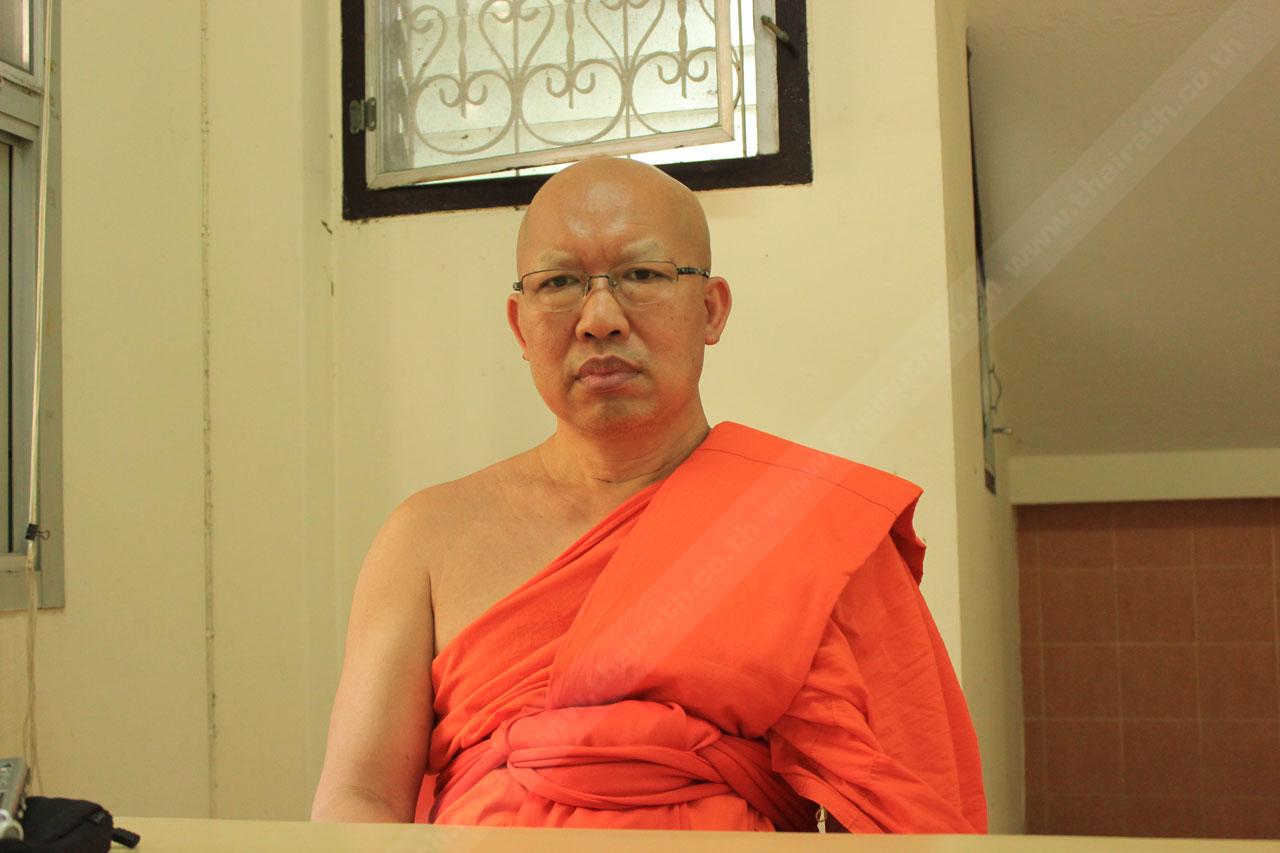 พระครูปลัดสุวัฒนพรหมคุณ รองเจ้าอาวาสวัดญาณเวศกวัน