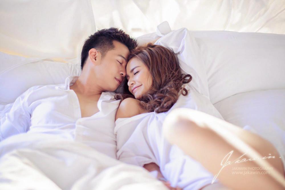 ภาพพรีเวดดิ้งสุดหวาน