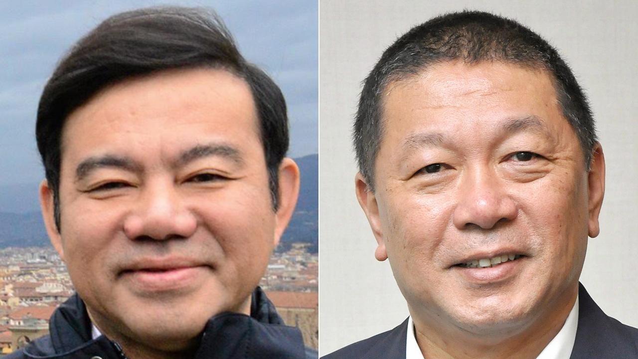 สมประสงค์ บุญยะชัย - กนกศักดิ์ ปิ่นแสง