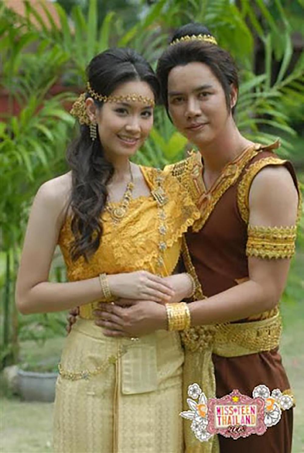 เกือบได้เป็นคู่จิ้นกันแล้วนะครับน้องมิน ขอบคุณภาพจาก Missteen Thailand