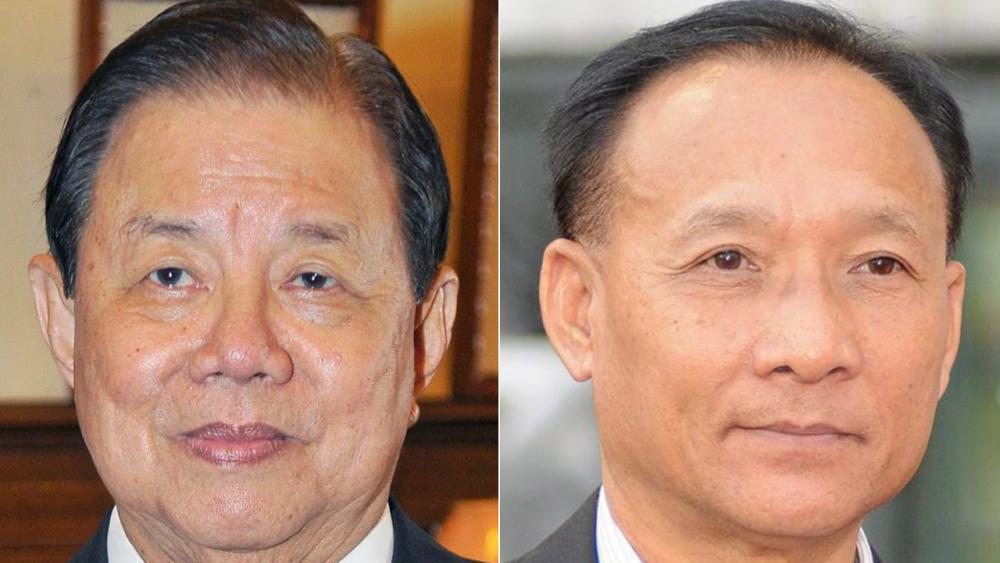 พล.อ.ยุทธศักดิ์ ศศิประภา - พล.อ.ชินเสณ ทองโกมล