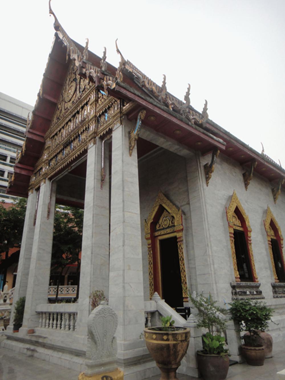 พระอุโบสถ วัดมะกอก