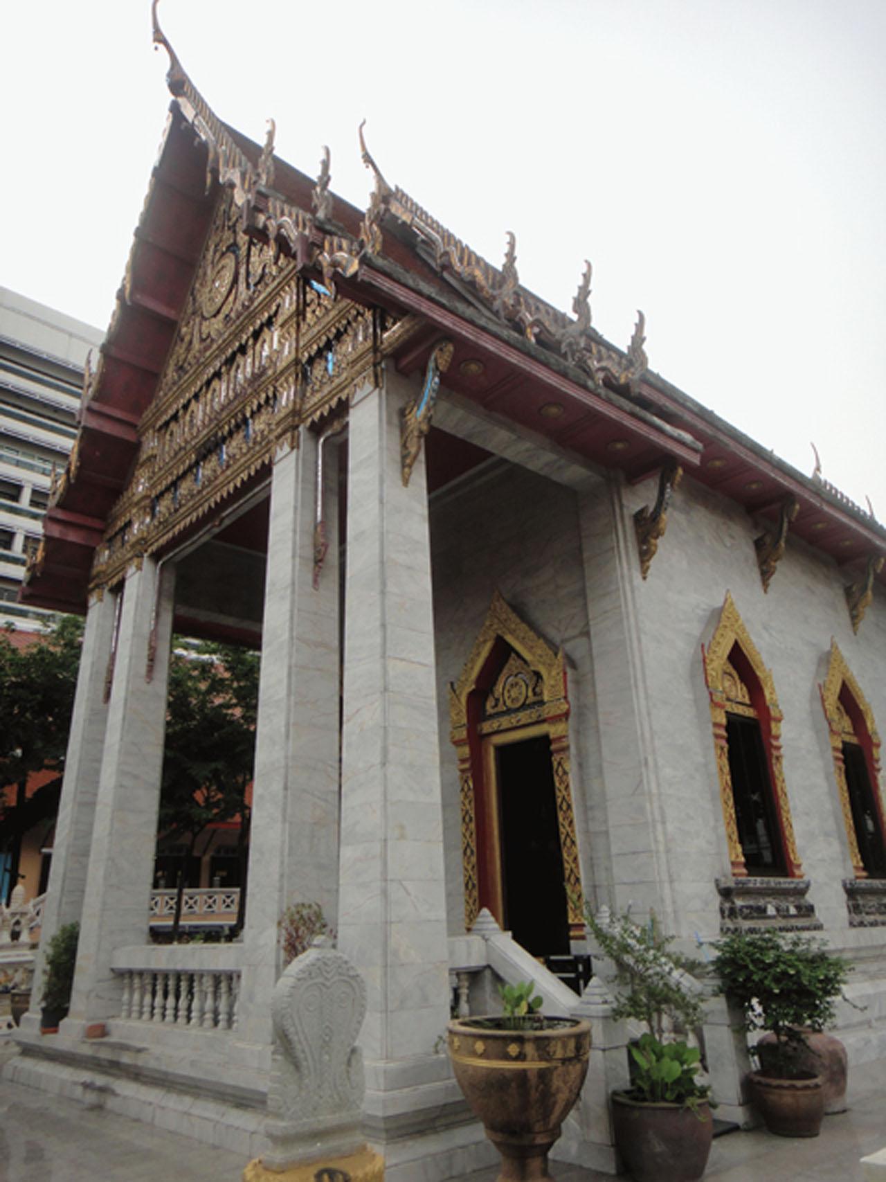 พระอุโบสถ วัดมะกอก