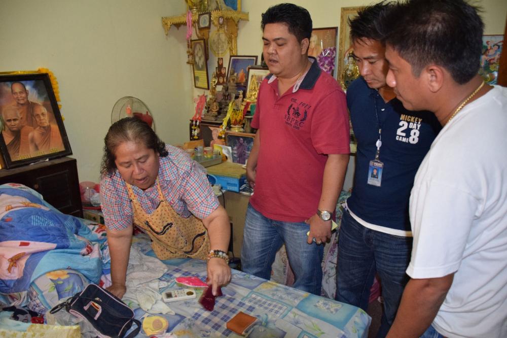 คนร้ายย่องขโมยทรัพย์สิน มูลค่านับล้านบาท