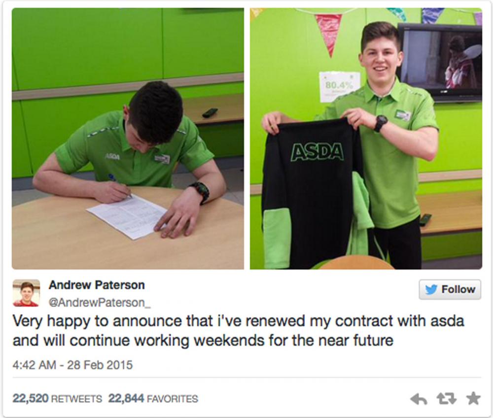 ภาพจาก ทวิตเตอร์ @AndrewPaterson_