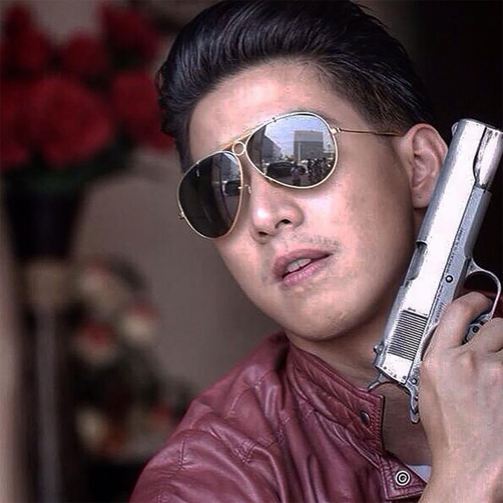โตโน่บอกว่า พอมาเล่นเรื่องนี้ ทำให้ปืนกลายเป็นเพื่อนคู่ใจไปแล้ว