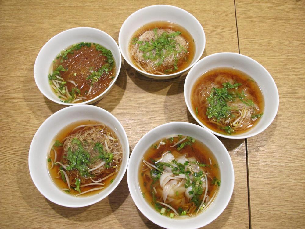 เส้น 5 แบบ เลือกได้ตามสบาย.