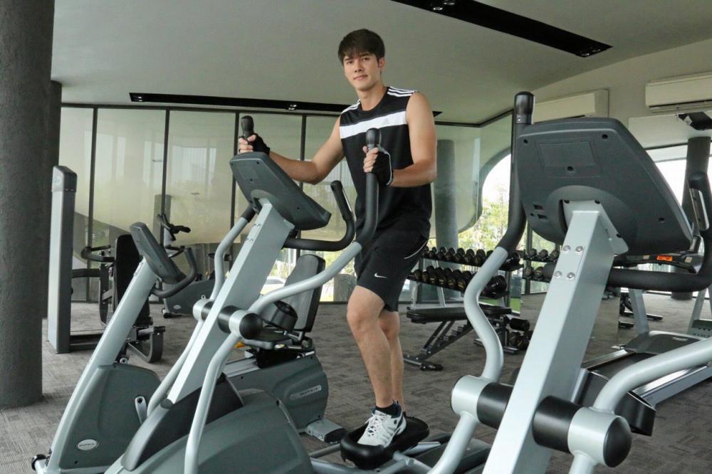 เดินบนเครื่องชิลๆ