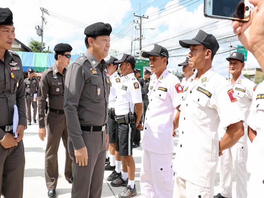 ต้องขอขอบคุณทุกฝ่ายที่เกี่ยวข้อง ทั้งในส่วนข้าราชการตำรวจ กต.ตร. ภาคประชาชน