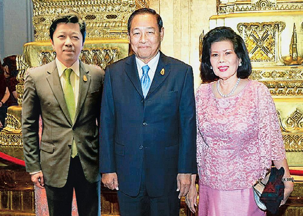 ศุภชัย เจียรวนนท์, พลอากาศเอกชลิต พุกผาสุข องคมนตรี และ ผศ.ดร.พรทิพย์ ภริยา มาร่วมงานการกุศลด้วย.
