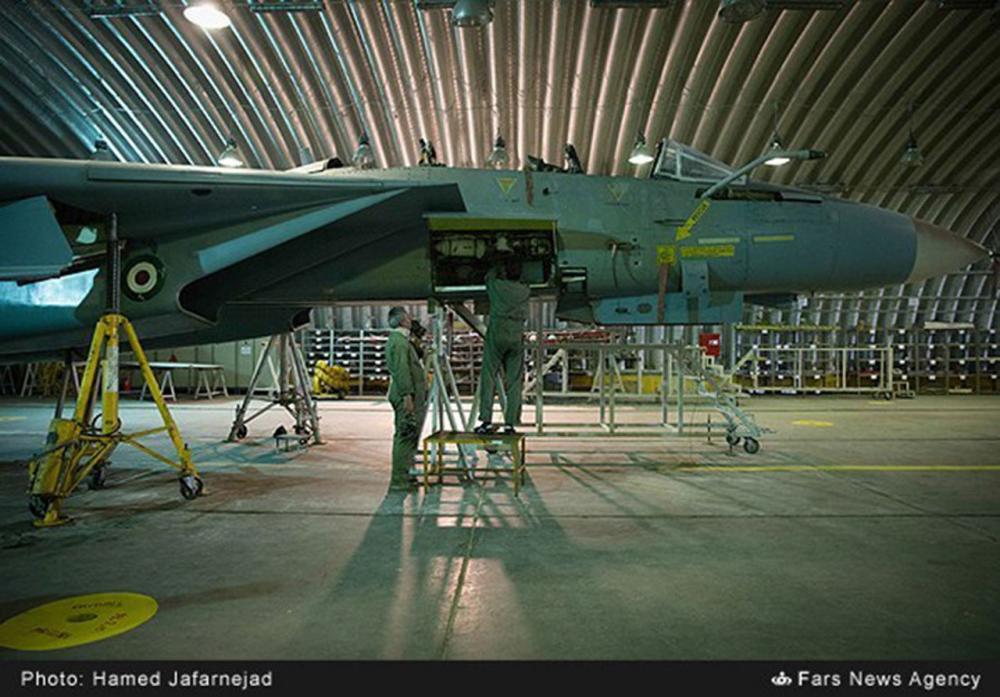 การซ่อมบำรุงทั้งหมดอิหร่านพึ่งพาตัวเองล้วนๆ ภาพจาก Hamed Jafarnejad From Fars News Agency
