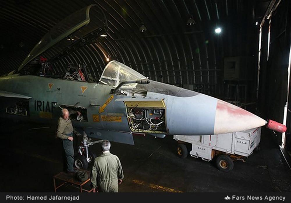 ระบบเรดาร์โฮมเมดที่ อิหร่านลองพัฒนาติดตั้งทดแทนของเก่า ภาพจาก Hamed Jafarnejad From Fars News Agency