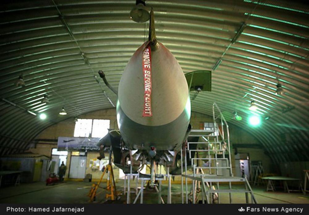 เอฟ-14 เอ ทอ.อิหร่าน ภาพจาก Hamed Jafarnejad From Fars News Agency