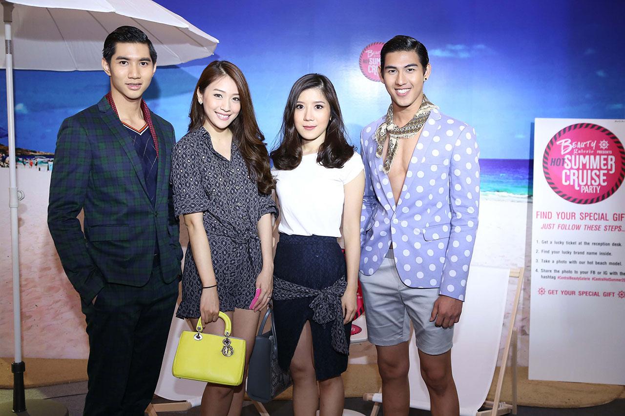 ดีไซเนอร์สาวสวย 'ปุ้น-ชนาภา ตรีรัตนชาติ' จากแบรนด์ Irada (เสื้อสีขาว)
