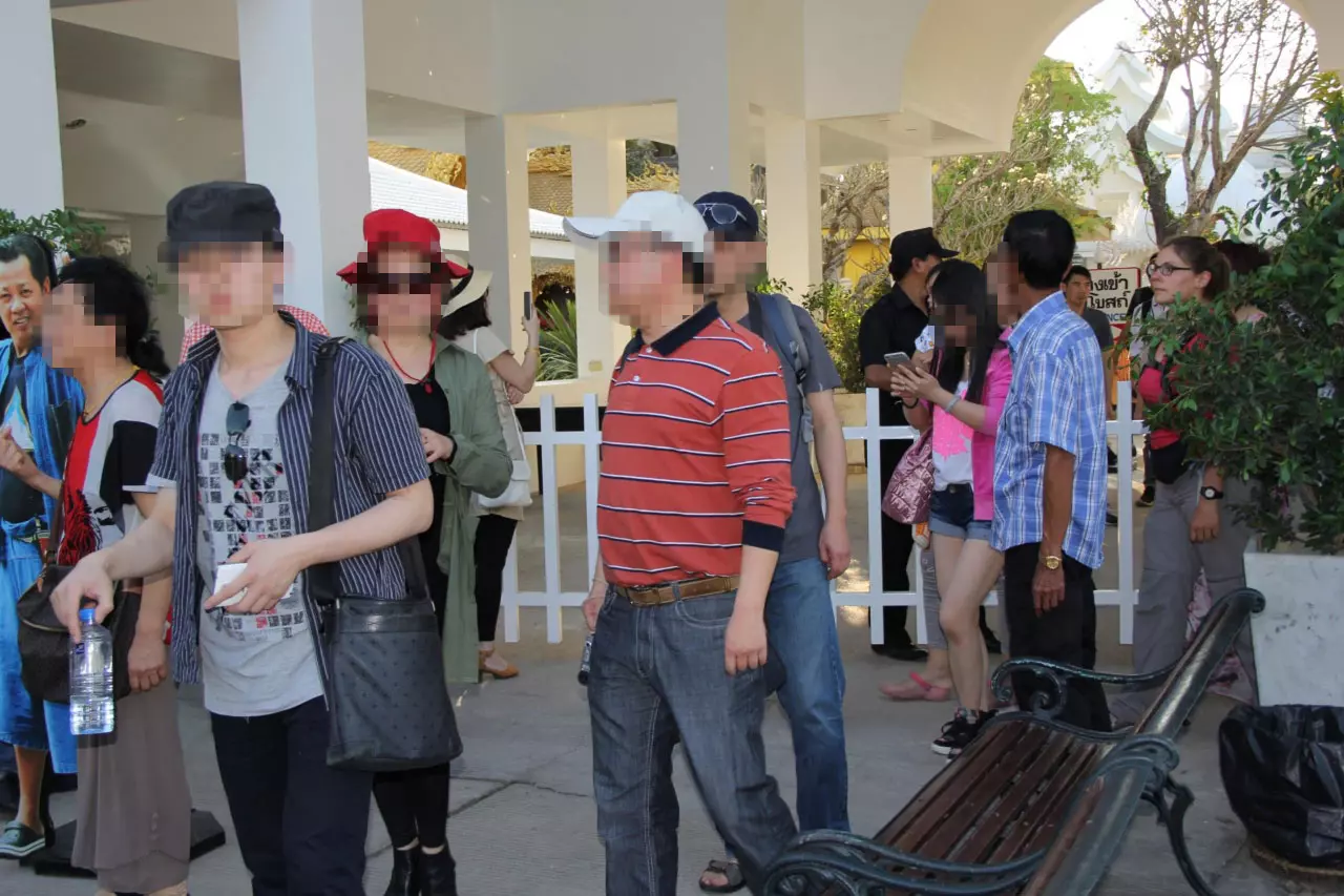ทำใจ! อ.เฉลิมชัยฉุน นักท่องเที่ยวจีน ถ่ายเรี่ยราดไม่เลิก