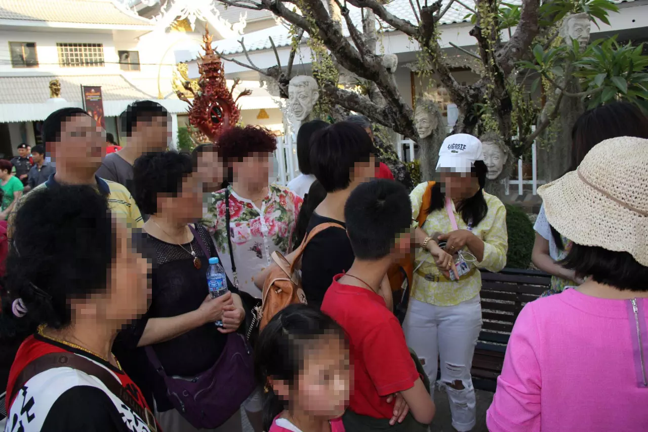 ทำใจ! อ.เฉลิมชัยฉุน นักท่องเที่ยวจีน ถ่ายเรี่ยราดไม่เลิก