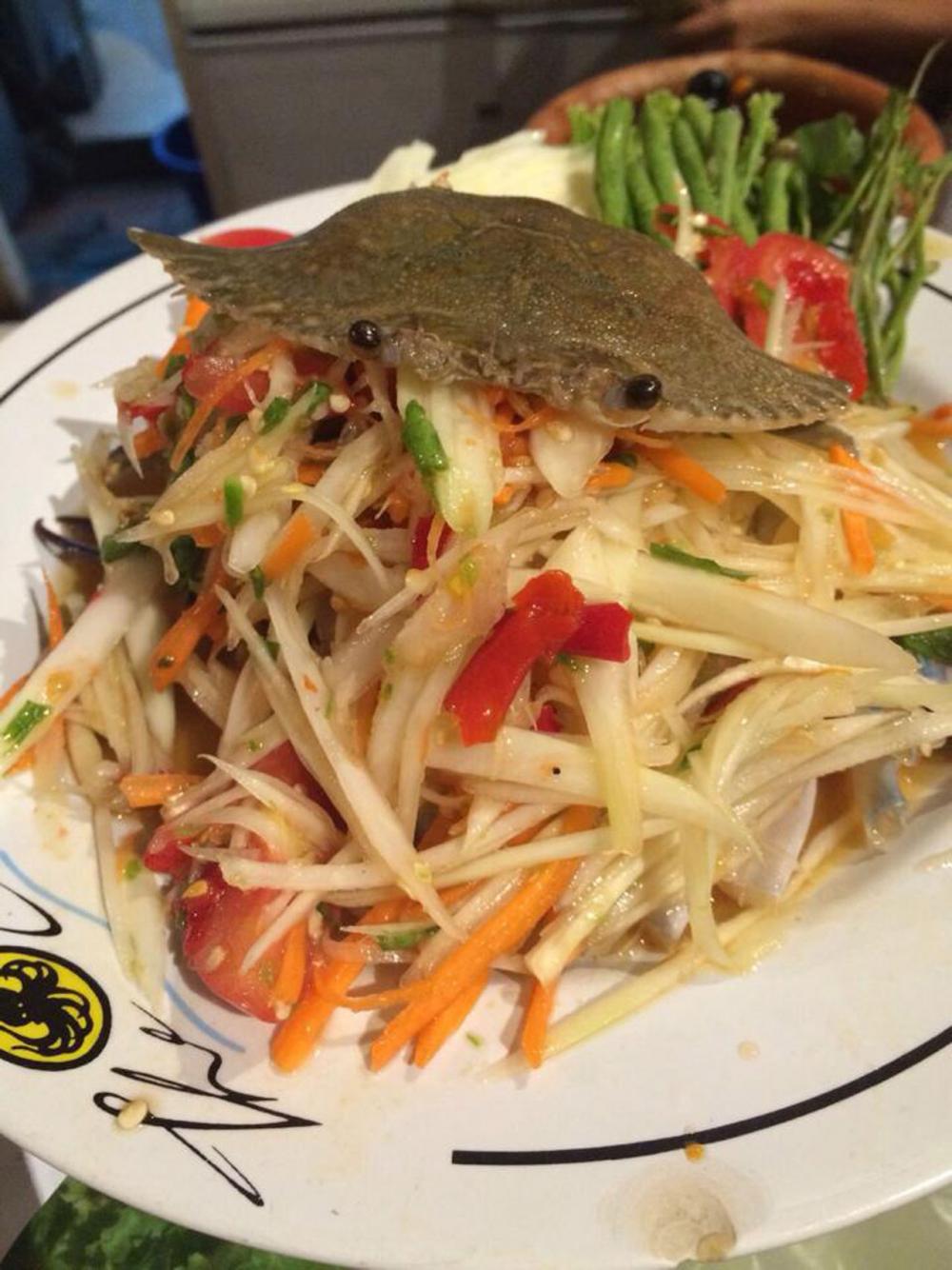 ส้มตำปูม้ารสเลิศ