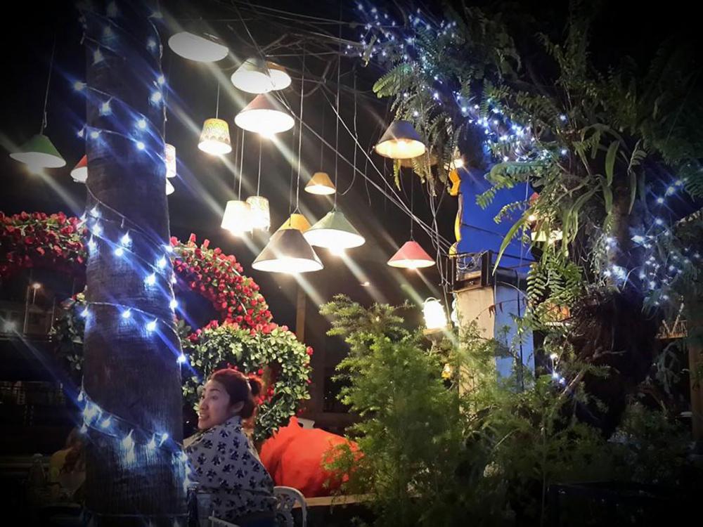 มุมต้นไม้สวยๆ แสงสีงามๆ