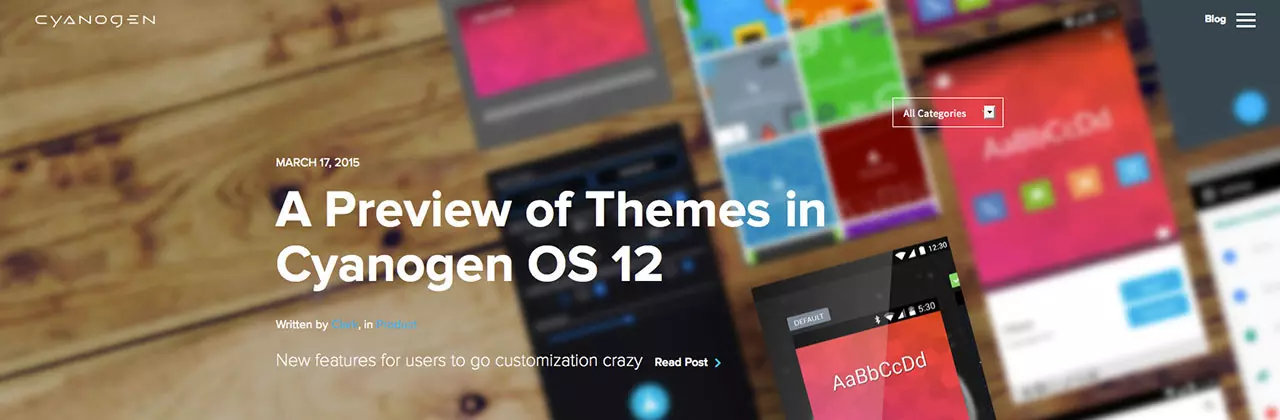 Cyanogen ทางเลือกใหม่ของวงการแอนดรอยด์?