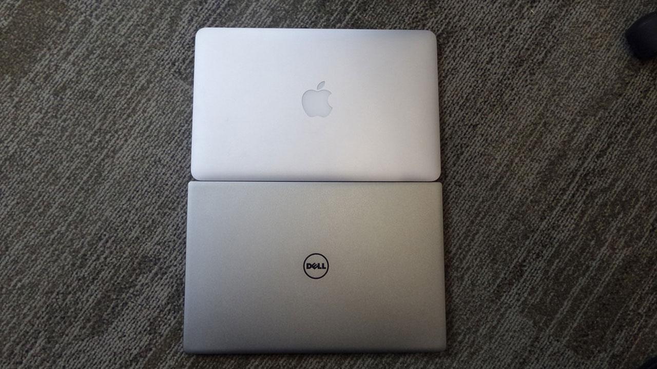 เทียบ Dell XPS 13 กับ MacBook Air 11
