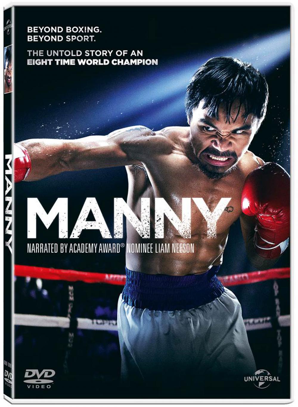 Manny : แมนนี่ ปาเกียว วีรบุรุษสังเวียนโลก