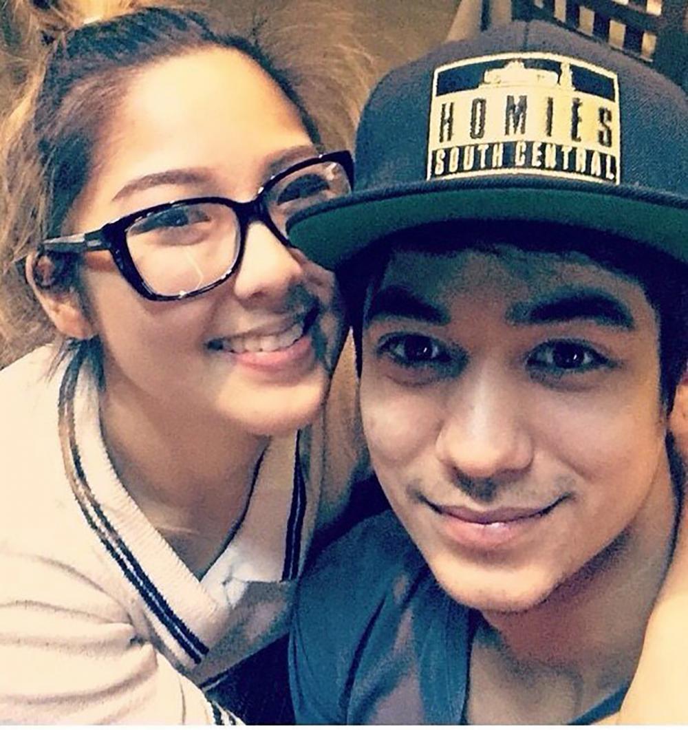 หวายกับแฟนหนุ่ม