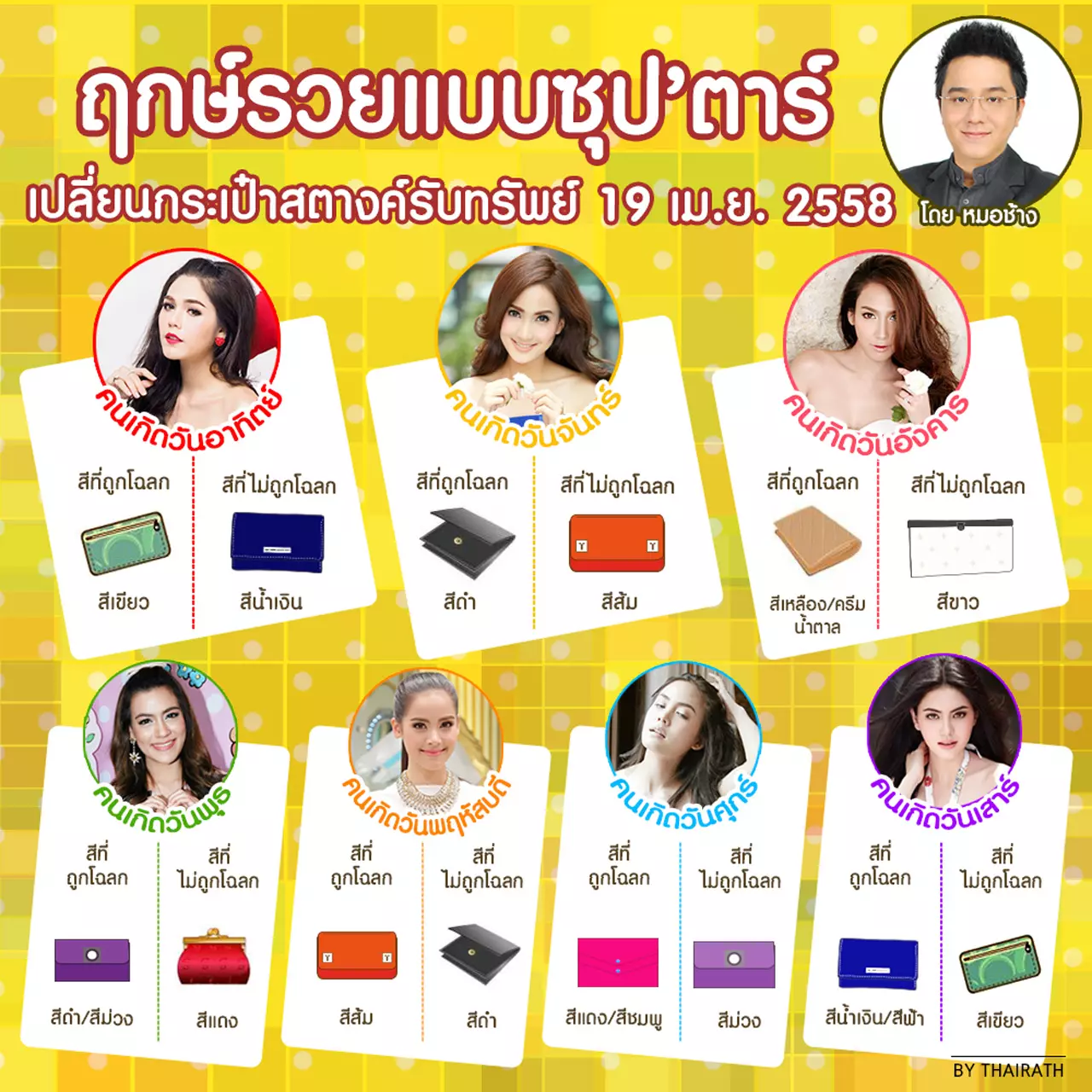 รู้หรือยัง!  19 เมษา สุดยอดฤกษ์รับทรัพย์ 'วันคลังสมบัติเปิด' แต่ละราศีต้องทำยังไง...?